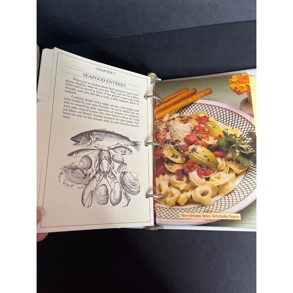 Vintage 90s Hunt's Tomato Paste 100th Year Anniversary Cookbook Recipe Collectio - Picture 7 of 12